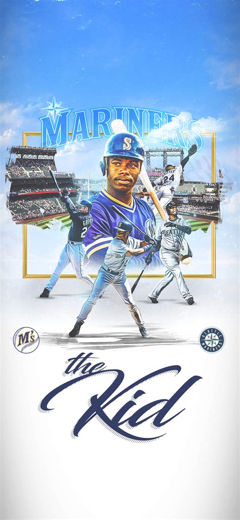 Ken Griffey Jr. - Mariners on Behance