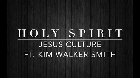 HOLY SPIRIT - JESUS CULTURE FT. KIM WALKER SMITH - NIC WRIGHT - SAX COVER #WORSHIPNIGHT - YouTube