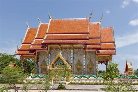 Black Monk Temple in the South of Thailand Stock Photo - Image of ...