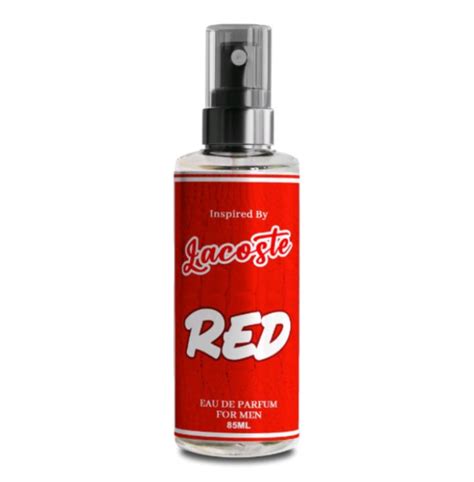 Red lacoste Oil based perfume inspired 85ml long lasting Unisex Fresh scent spray type | Lazada PH