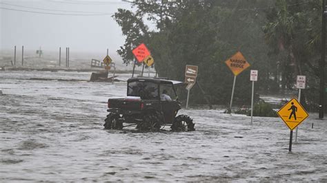 Hurricane Idalia grinds into Georgia after slamming Florida | Today News