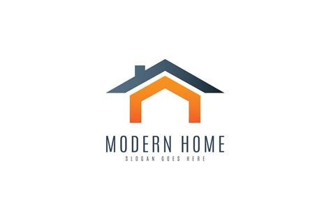 Modern Home Logo