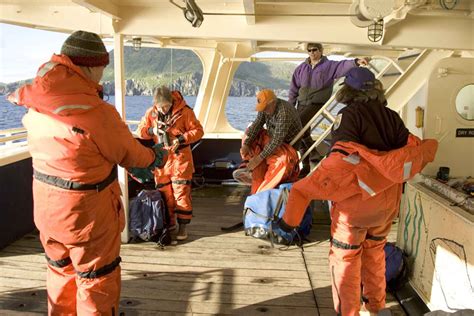 Coast guard rescue team preparing for rescue operation royalty free stock photo
