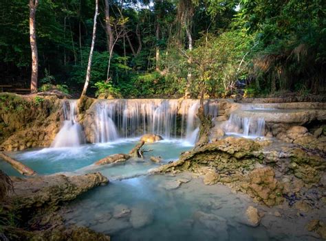 💦 Kuang Si Falls (Laos): Ultimate 2024 Guide + Secret Pools ⋆ We Dream of Travel Blog