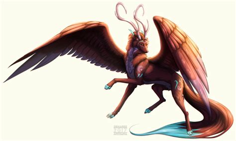 winged mythical creatures - Google Search | Mythical flying creatures, Mythical creatures ...