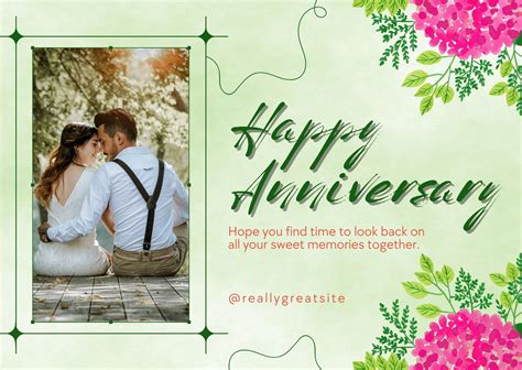 Anniversary Card Designs