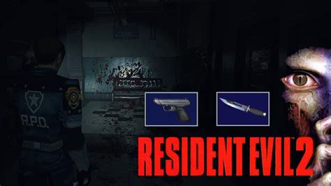 RE2 Remake - 1998 weapons sounds mod (pre-alpha knife, pistol test ...