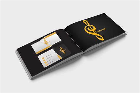 Logo for a music store on Behance