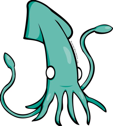 Giant Squid Drawing | Free download on ClipArtMag