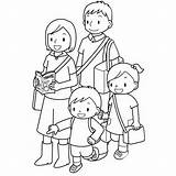 Family Free For Kids coloring Page  Download Print Or Color Online sketch template