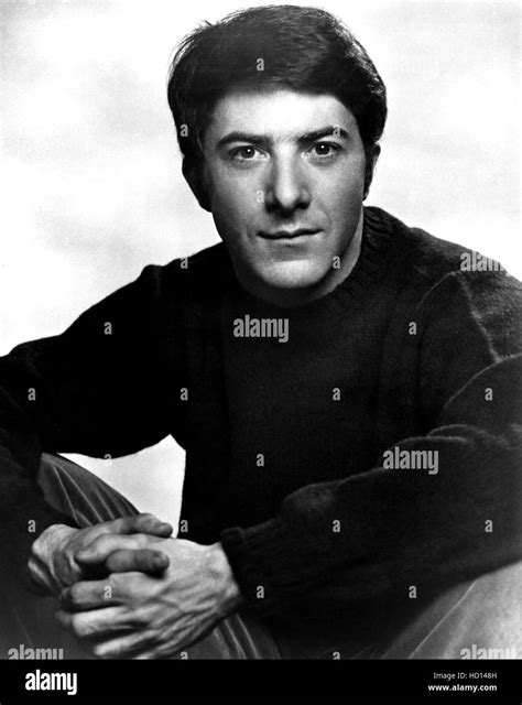 Dustin Hoffman, early 1970s Stock Photo - Alamy