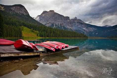 Emerald Lake Yoho National Park | Emerald Lake, Yoho National Park, British Columbia, Canada ...