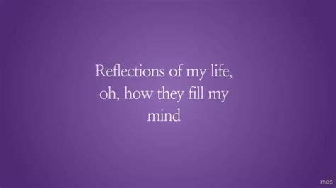 Reflections Of My Life | Marmalade | Lyrics ☾☀ Chords - Chordify