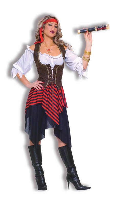 Adult Sweet Buccaneer Women Pirate Costume | $26.99 | The Costume Land