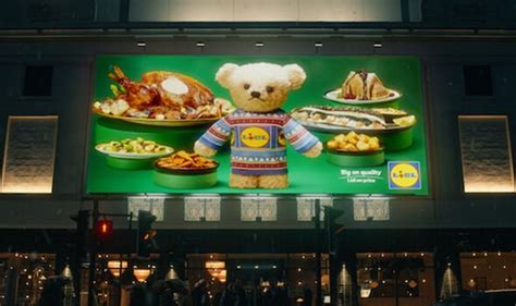 Watch the Lidl Christmas Advert 2022 as new Lidl Bear take centre stage | TV & Radio | Showbiz ...