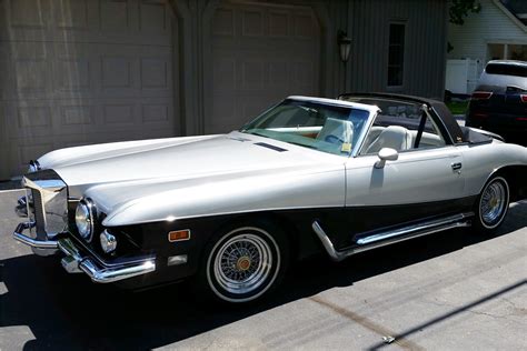 1979 STUTZ BEARCAT CONVERTIBLE