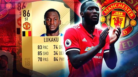 THE BEAST LUKAKU 86! THE BEST PREMIER LEAGUE STRIKER? FIFA 18 ULTIMATE ...