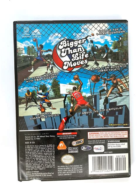 NBA Street Vol.2 Nintendo Gamecube Game – The Game Island