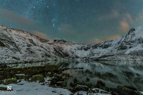 Snowdonia by night on Behance