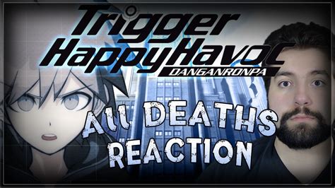 Reacting To All Danganronpa 1 Deaths & Executions (SPOILERS) - YouTube