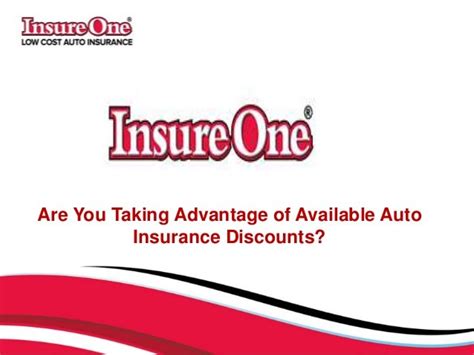 Are You Taking Advantage of Available Auto Insurance Discounts?