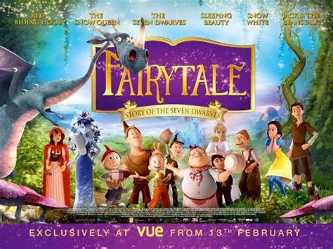 Madhouse Family Reviews: Film review : FairyTale: Story of the Seven Dwarves