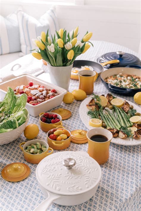 A French-Inspired Brunch with Le Creuset - Gal Meets Glam