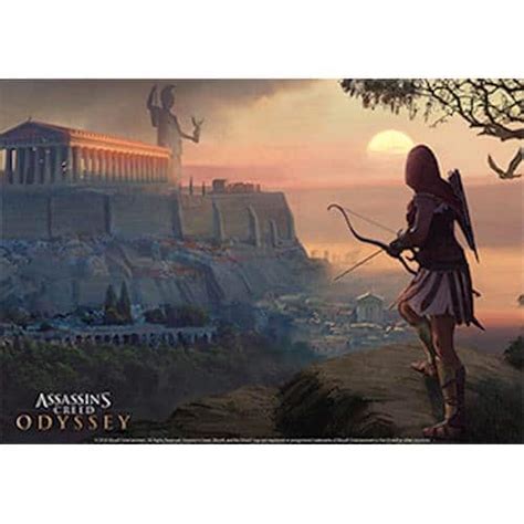 Customer Reviews: Ubisoft Assassin's Creed Odyssey Exclusive Concept ...