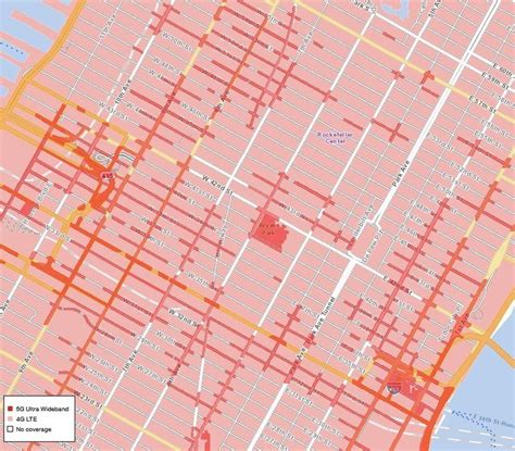 Verizon finally has coverage maps for its 5G Ultra Wideband network ...