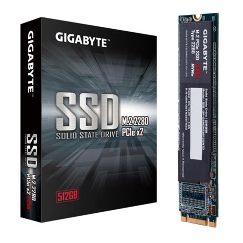 GIGABYTE M.2 PCIe SSD 512GB Key Features | SSD - GIGABYTE Bangladesh