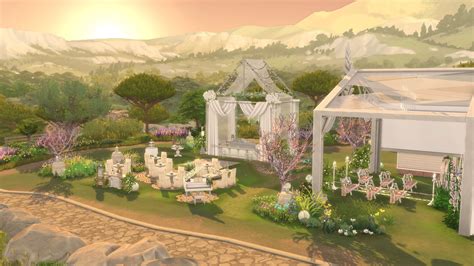 10 Rekomendasi Wedding Venue The Sims 4 Terunik untuk Resepsi Pernikahan - Gamebrott.com