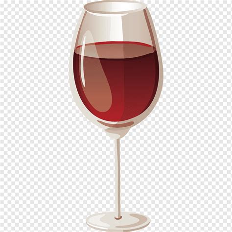 Red Wine Cocktail Beer Alcoholic beverage, Cartoon wine glasses, cartoon Character, glass, wine ...