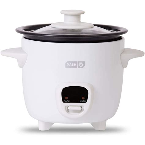 Dash Mini Rice Cooker in White - Walmart.com - Walmart.com