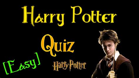 Quiz harry potter - drydast