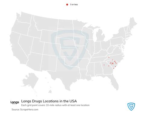 List of all Longs Drugs locations in the USA - ScrapeHero Data Store