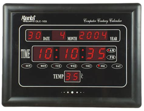 Buy Ajanta OLC-103 Digital Wall Clock Online at Low Prices in India - Paytmmall.com