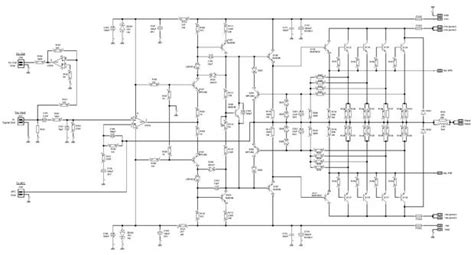 Power Amplifiers Diagram