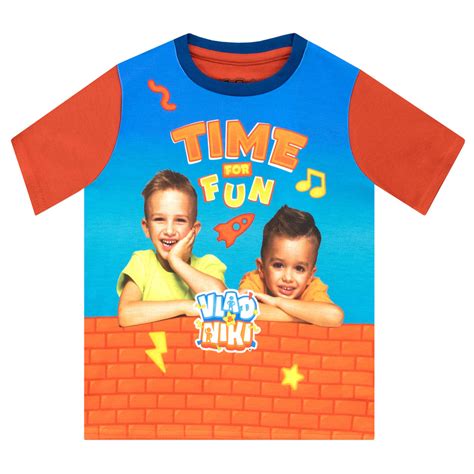 Buy Vlad and Niki Pyjamas | Kids | Character.com Official Merchandise