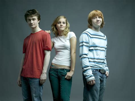 Emma Watson Daniel Radcliffe Harry Potter Cast Wallpapers | HD Wallpapers | ID #197