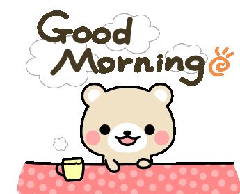 Cute Good Sticker – Cute Good Morning – GIFs entdecken und teilen