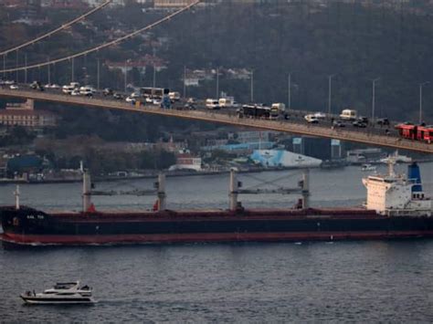 Russian Military Fires Warning Shots, Inspect Cargo Ship In Black Sea