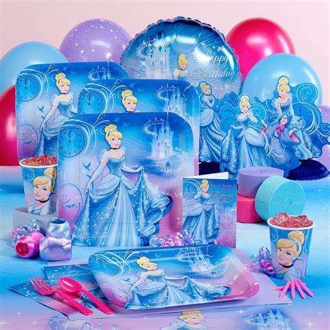 cinderella birthday party supplies - Nu Kaminski