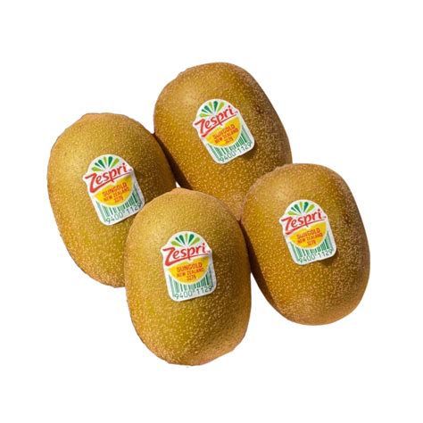 New Zealand Zespri Sungold Kiwi Fruit 4pcs – Wmart