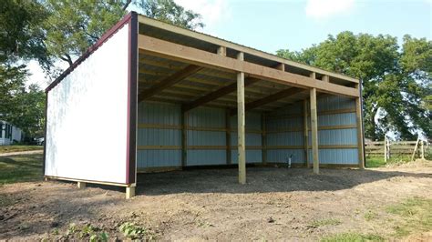 How To Build A Pole Barn Shed Roof