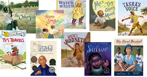 10 Spring-Inspired Children's Books By Black Authors - Read To Succeed Asheville/Buncombe