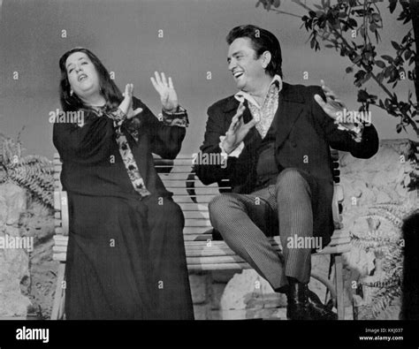 Cass Elliot Johnny Cash 1969 Stock Photo - Alamy