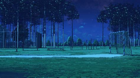 Anime Playground Background Night - 1920x1080 Wallpaper - teahub.io