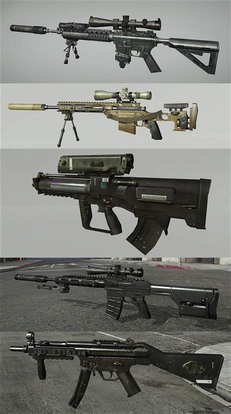 Call Of Duty : Modern Warfare 3 Weapons And Vehicles by Taehoon Oh ...