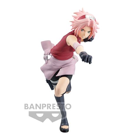 NARUTO SHIPPUDEN - Haruno Sakura - Figure Vibration Stars 16cm : ShopForGeek.com: Figurines ...