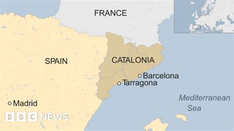 Catalonia In Spain Map - Alvina Margalit